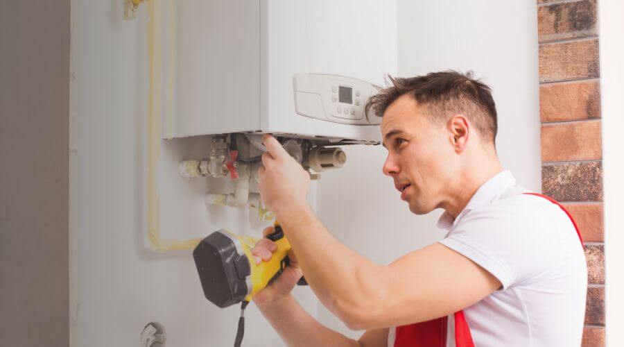 Local annual plumbing maintenance in Huntington Beach, CA
